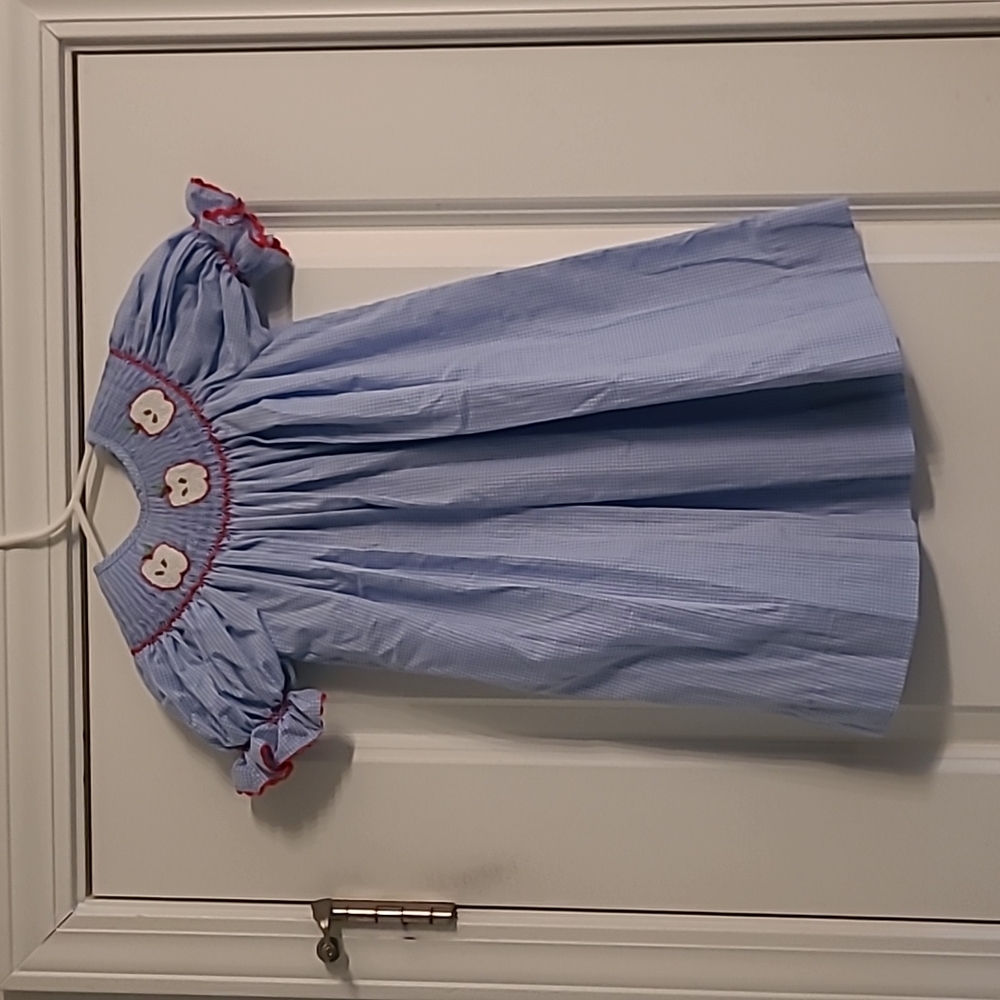 The Smockling apple dress